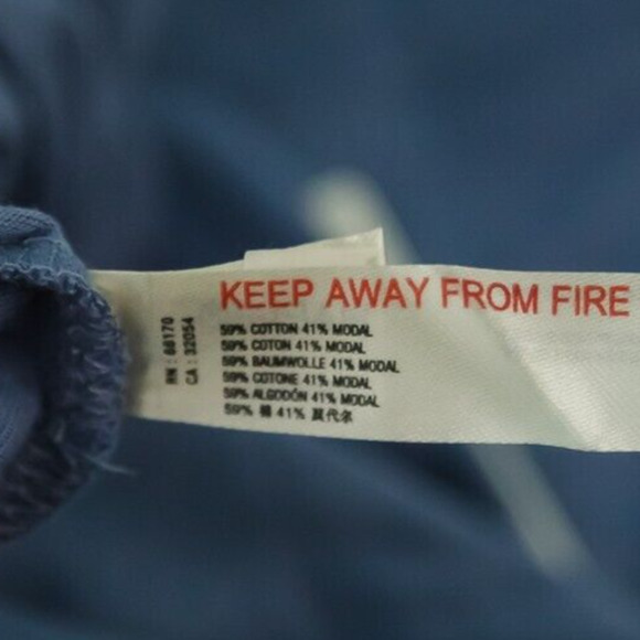 Daily Practice Anthropologie Size Small S Periwinkle Blue Purple Crew Scoop Neck - Picture 7 of 9